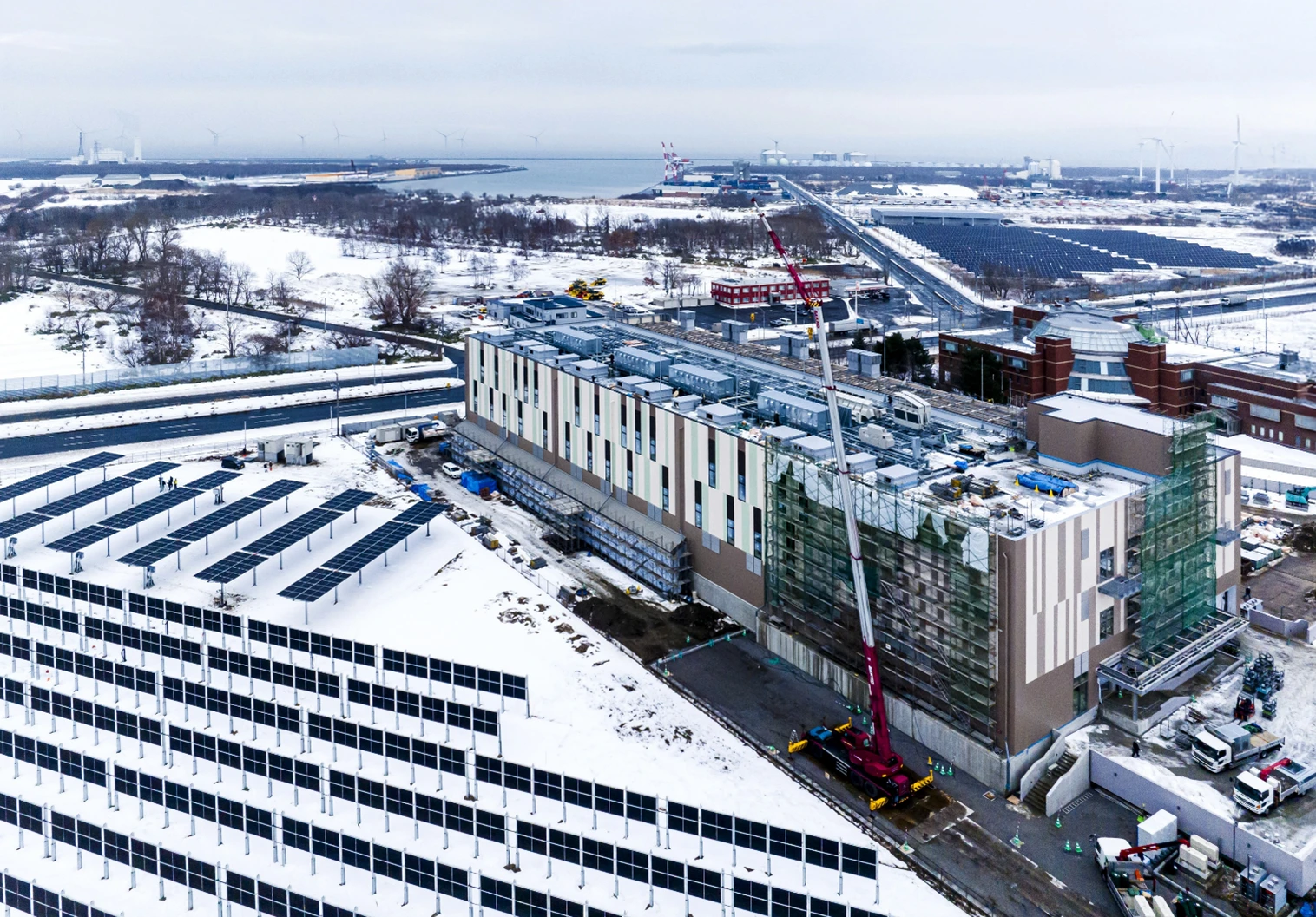 Strategic Partnership Memorandum Signed Between NeutraDC and Ishikari Renewable Energy Data Center No.1