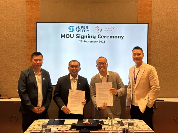 NeutraDC Singapore and Super Sistem Strengthen Regional Digital Connectivity Ecosystem