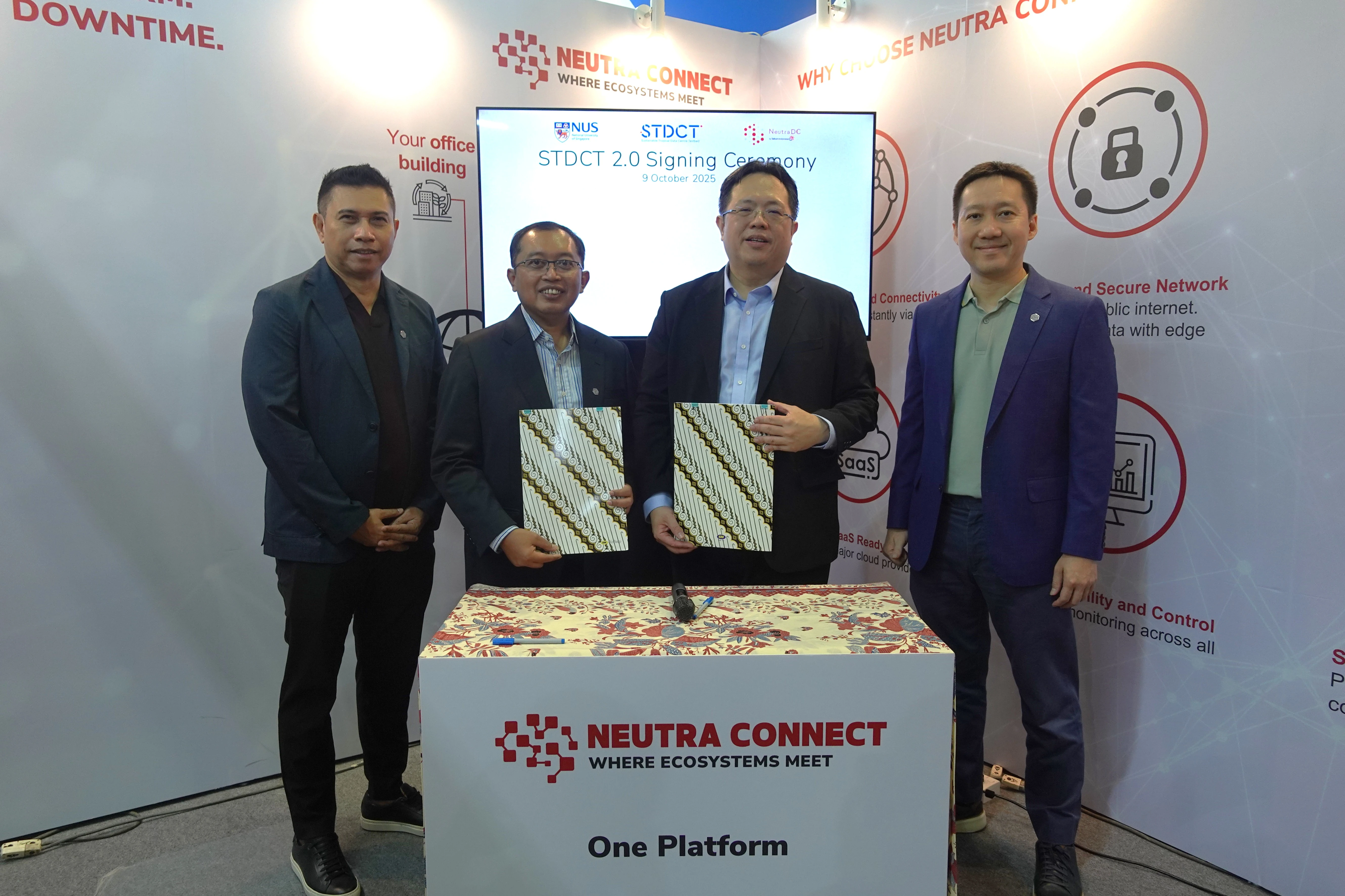 NeutraDC Joins NUS-led Sustainable Tropical Data Centre Testbed as Partner