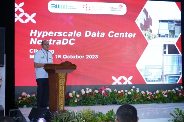 The Vice Minister of State-Owned Enterprises Supports TelkomGroup's Optimistic Move to Become the Largest Data Center Player in the Region through NeutraDC