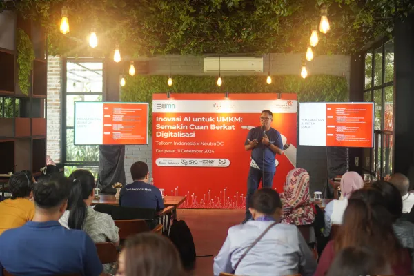 Telkom and NeutraDC Provide Training to Bali SMEs to Boost Profits with AI