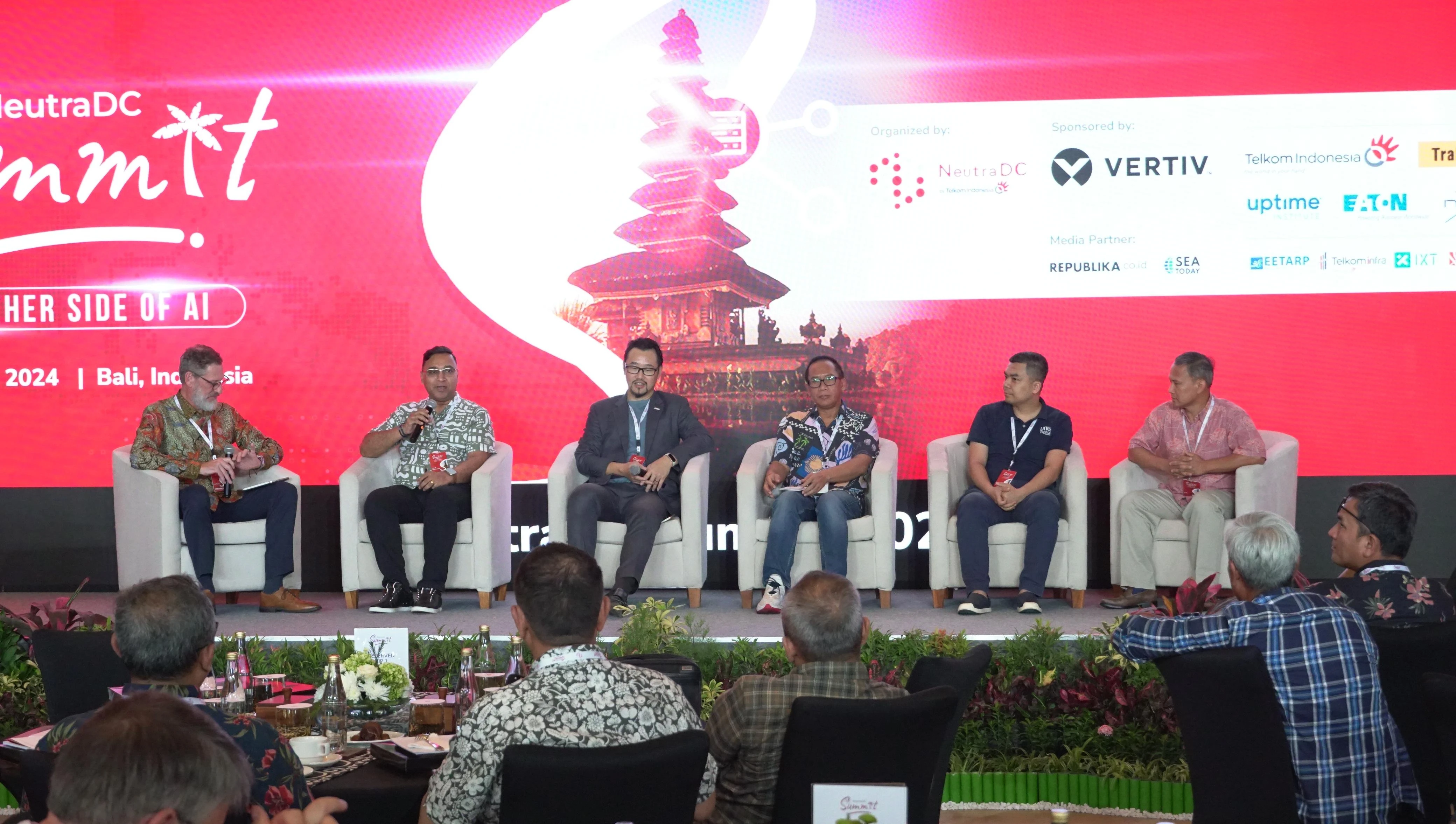 NeutraDC International Conference 2024 Held, Discussing “The Other Side of AI”