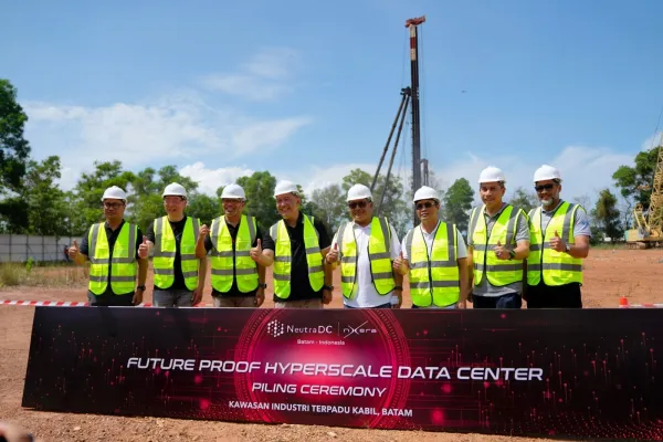 NeutraDC Nxera Batam Holds Piling Ceremony for Data Center with AI Infrastructure