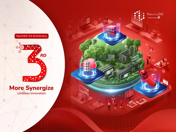 NeutraDC's Third Anniversary: Strengthening Innovation Through AI Digital Infrastructure