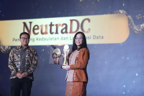 NeutraDC Receives Detikcom Awards 2025 for Supporting   Data Sovereignty and Localization